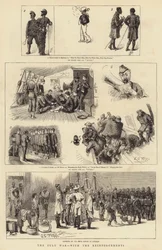 The Zulu War, with the Reinforcements